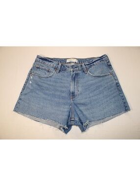Abercrombie & Fitch The Baggy Short Mid Rise